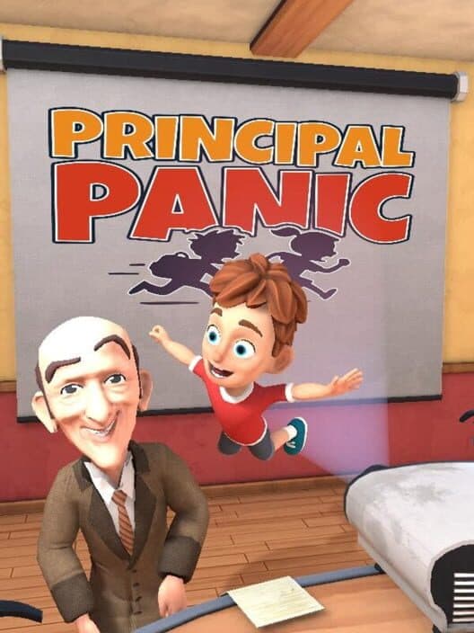 Обложка Principal Panic