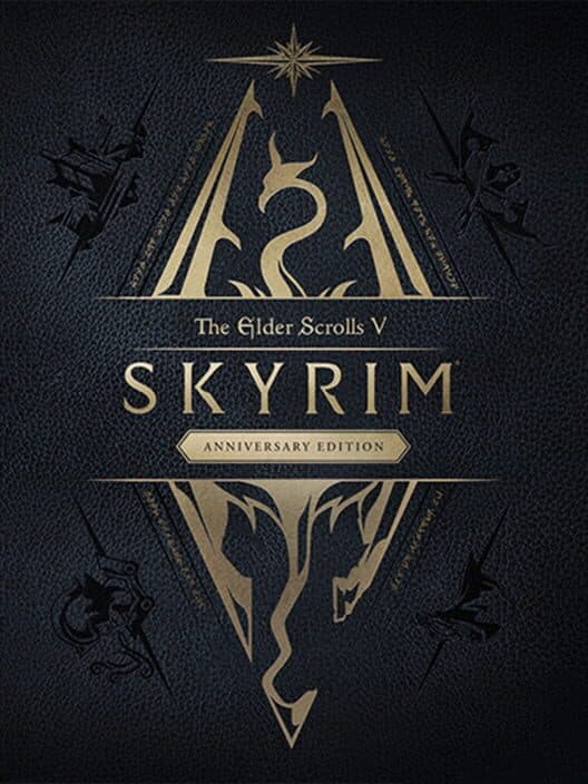 Обложка The Elder Scrolls V: Skyrim - Anniversary Edition