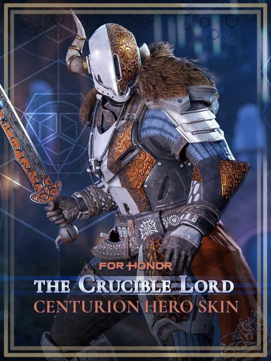 Обложка For Honor: The Crucible Lord – Centurion Hero Skin