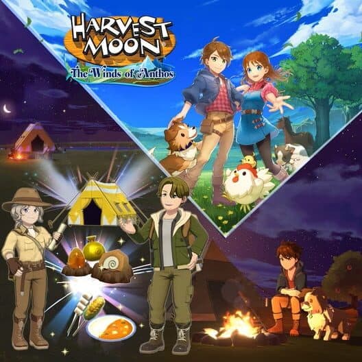 Обложка Harvest Moon: The Winds of Anthos - The Great Outdoors Pack