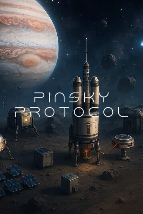 Обложка Pinsky Protocol