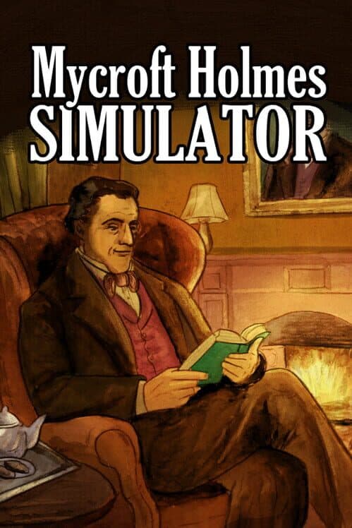 Обложка Mycroft Holmes Simulator