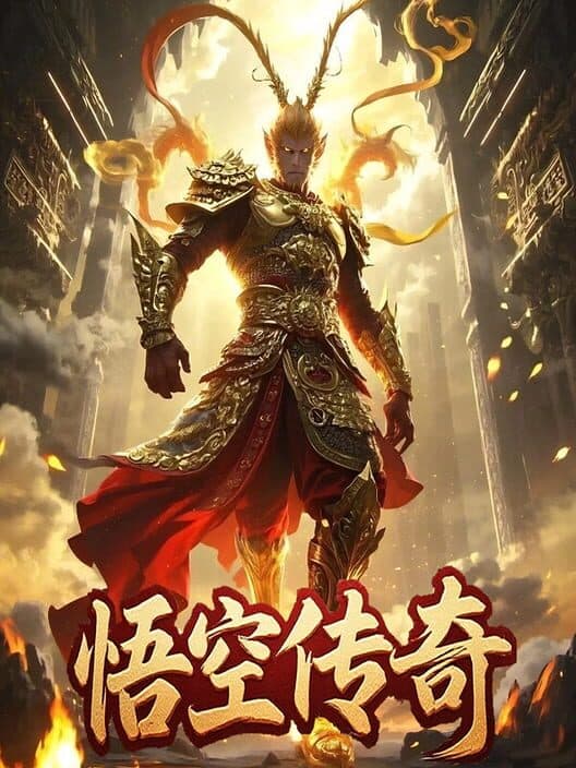 Обложка Legend of Wukong