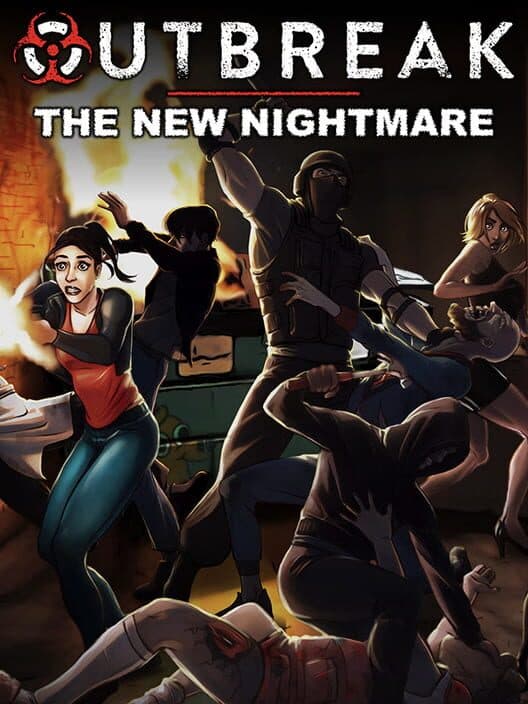 Обложка Outbreak: The New Nightmare - Definitive Collection