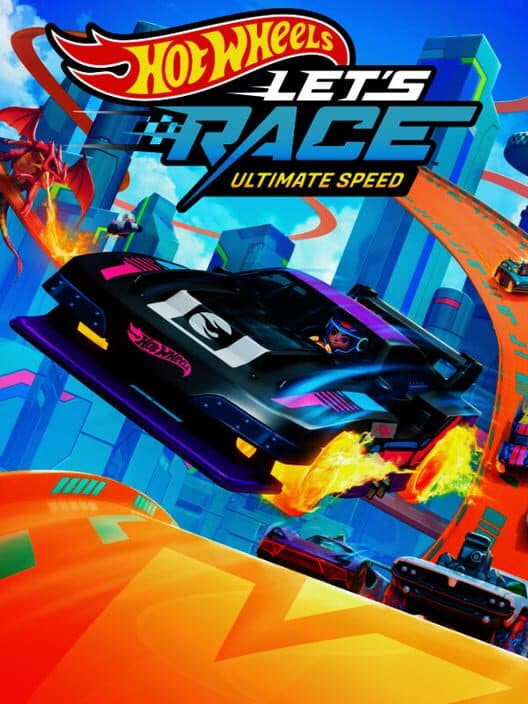 Обложка Hot Wheels Let’s Race: Ultimate Speed