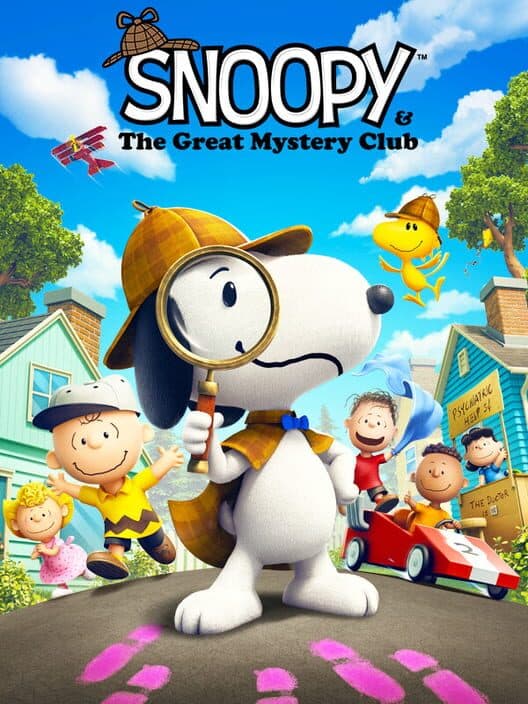 Обложка Snoopy & The Great Mystery Club