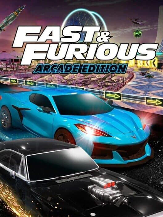 Обложка Fast & Furious: Arcade Edition