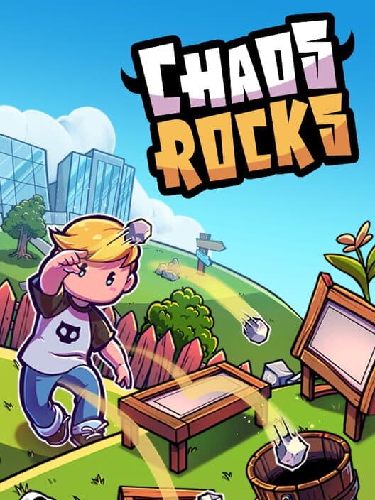 Обложка Chaos Rocks