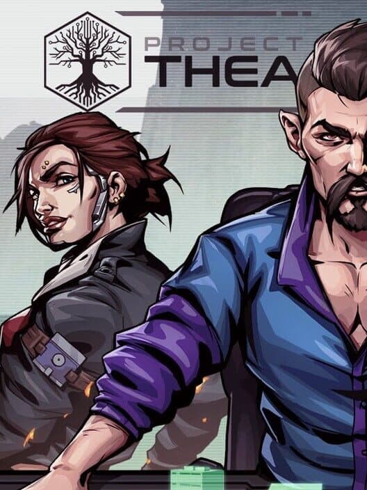 Обложка Project Thea