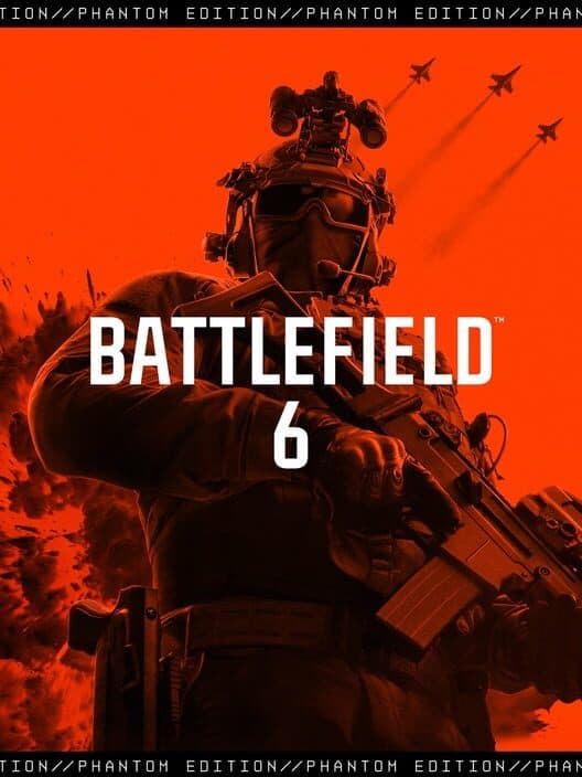 Обложка Battlefield 6: Phantom Edition