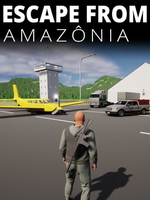 Обложка Escape From Amazonia