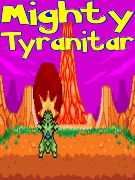 Обложка Mighty Tyranitar