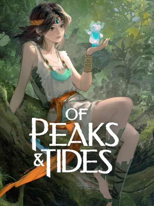 Обложка Of Peaks and Tides