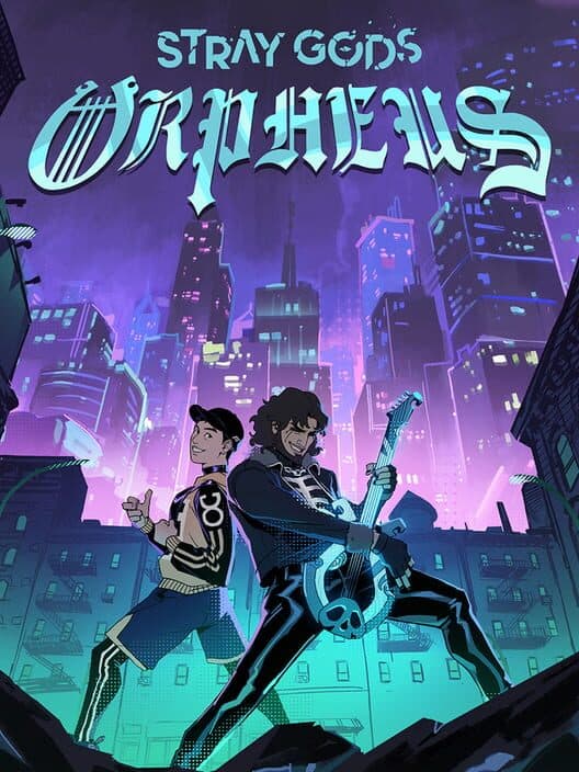 Обложка Stray Gods: Orpheus