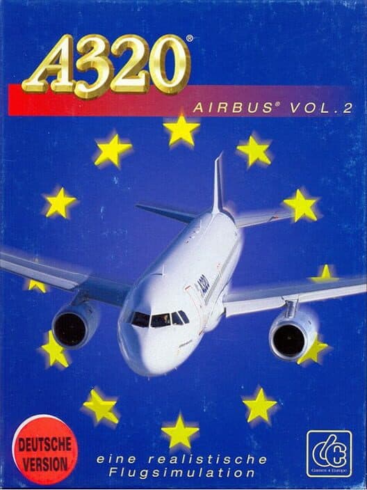 Обложка A320 Airbus Vol. 2