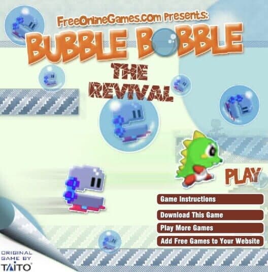 Обложка Bubble Bobble The Revival