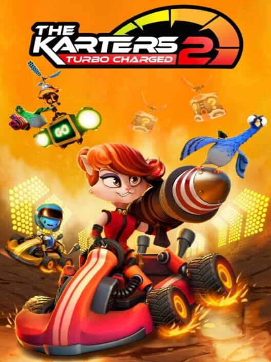 Обложка The Karters 2: Turbo Charged