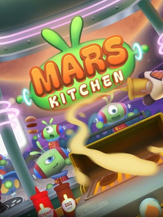 Обложка Mars Kitchen