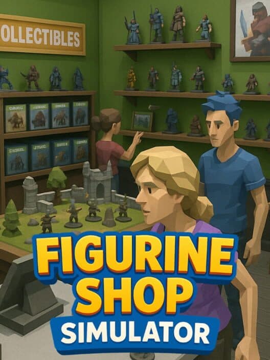 Обложка Figurine Shop Simulator