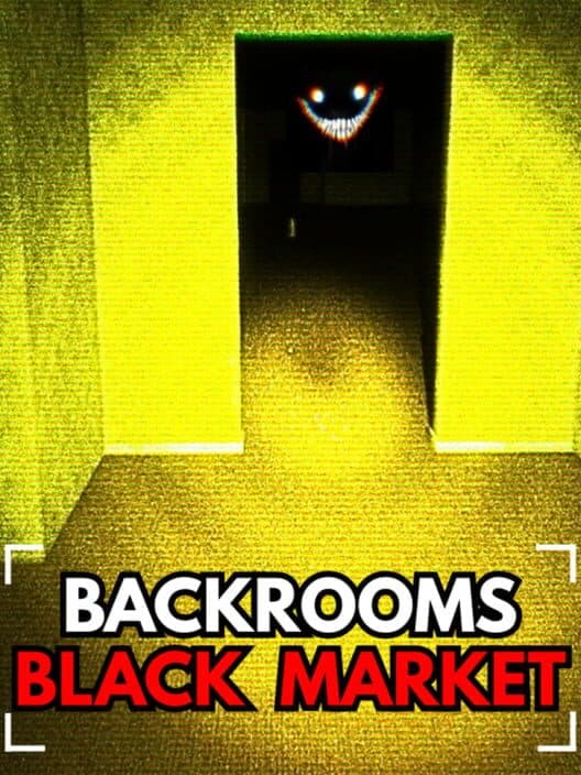 Обложка Backrooms Blackmarket