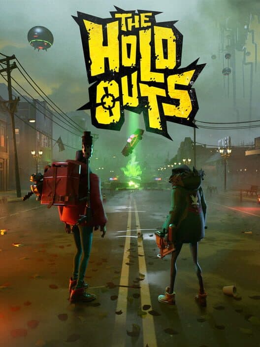 Обложка The Holdouts