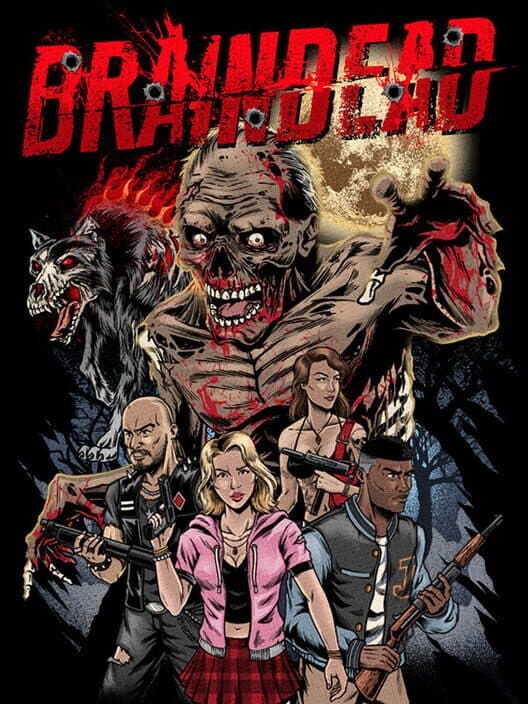 Обложка Braindead