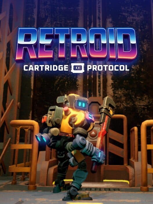 Обложка Retroid: Cartridge Protocol