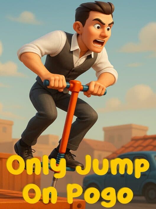 Обложка Only Jump On Pogo