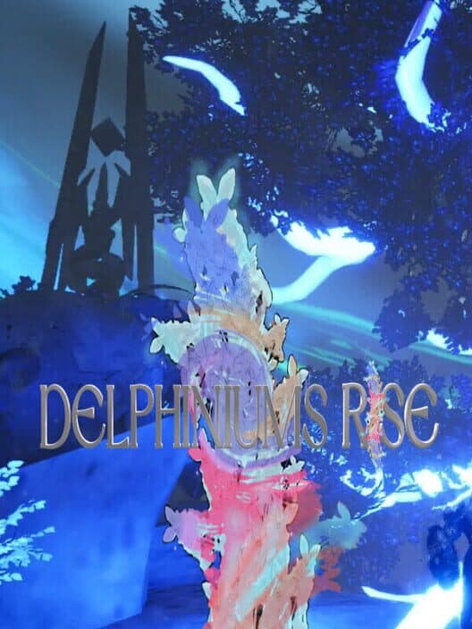 Обложка Delphiniums Rise