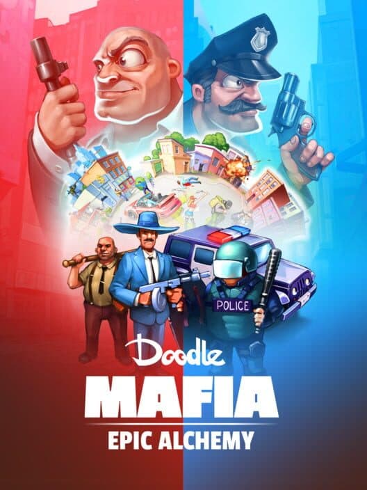 Обложка Doodle Mafia: Epic Alchemy