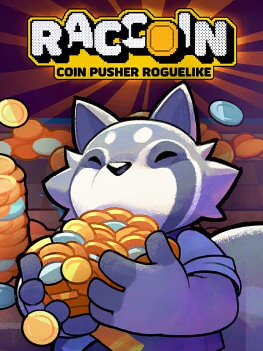 Обложка Raccoin: Coin Pusher Roguelike