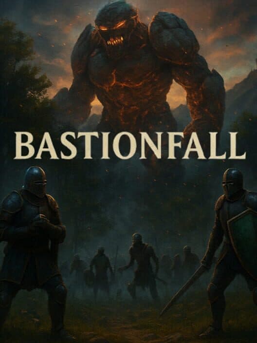 Обложка Bastionfall