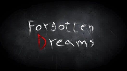 Обложка Forgotten Dreams