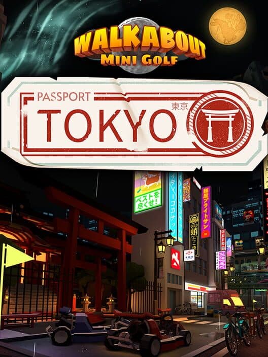 Обложка Walkabout Mini Golf: Tokyo