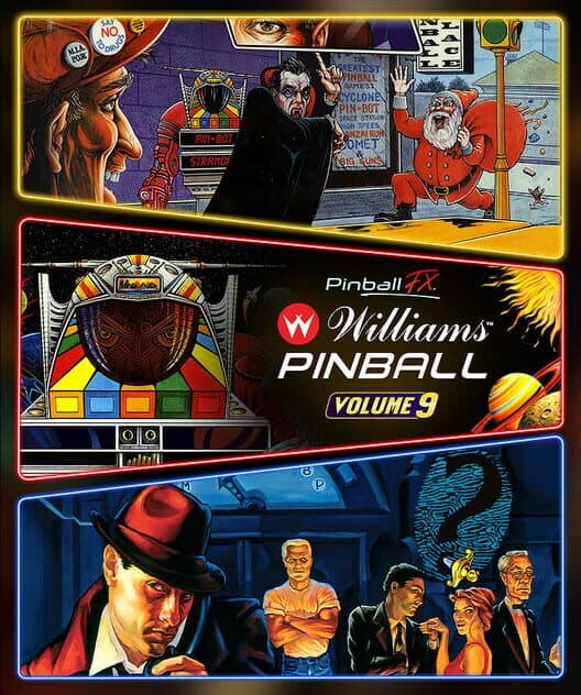 Обложка Pinball FX: Williams Pinball Volume 9