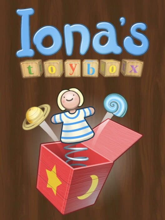 Обложка Iona's Toybox