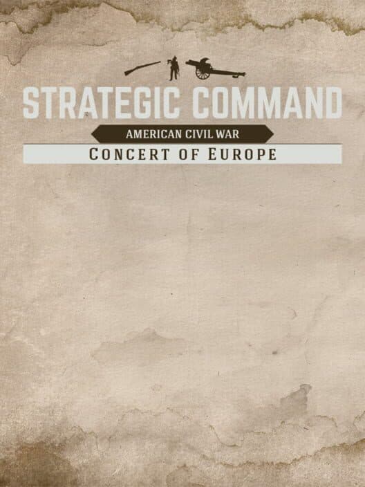 Обложка Strategic Command: American Civil War - Concert of Europe