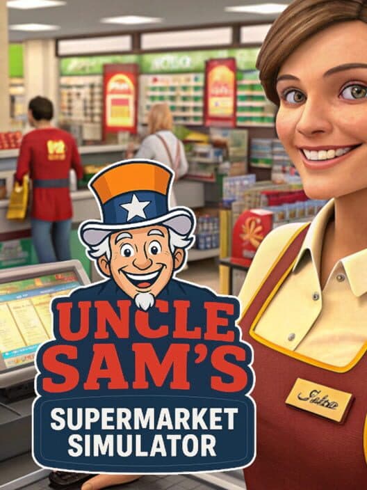 Обложка Uncle Sam's Supermarket Simulator