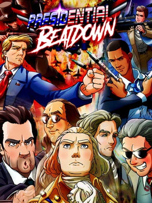 Обложка Presidential Beatdown