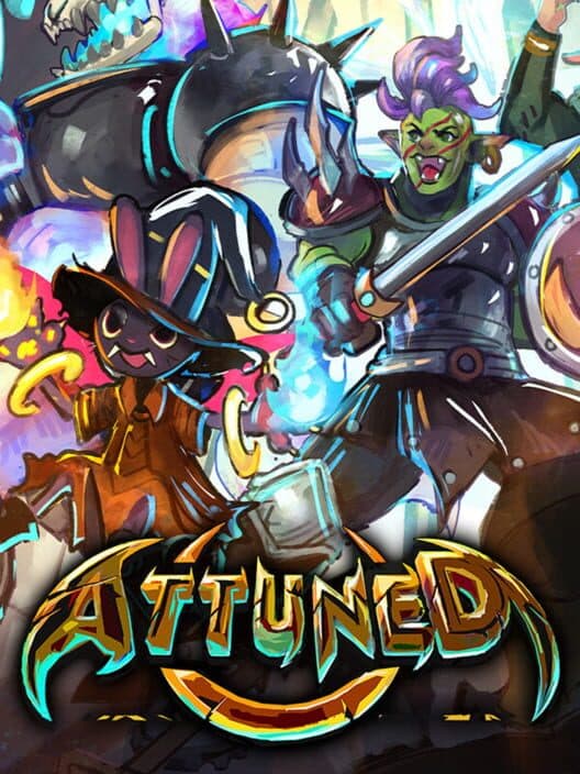 Обложка Attuned