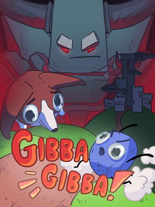 Обложка Gibba Gibba!