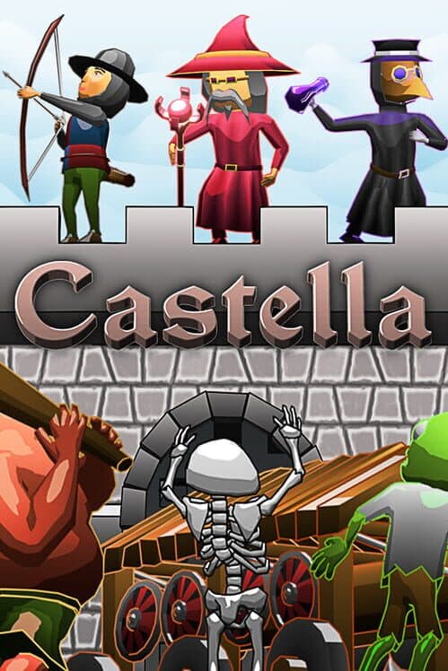 Обложка Castella