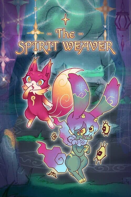 Обложка The Spirit Weaver