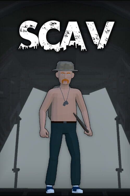 Обложка Scav
