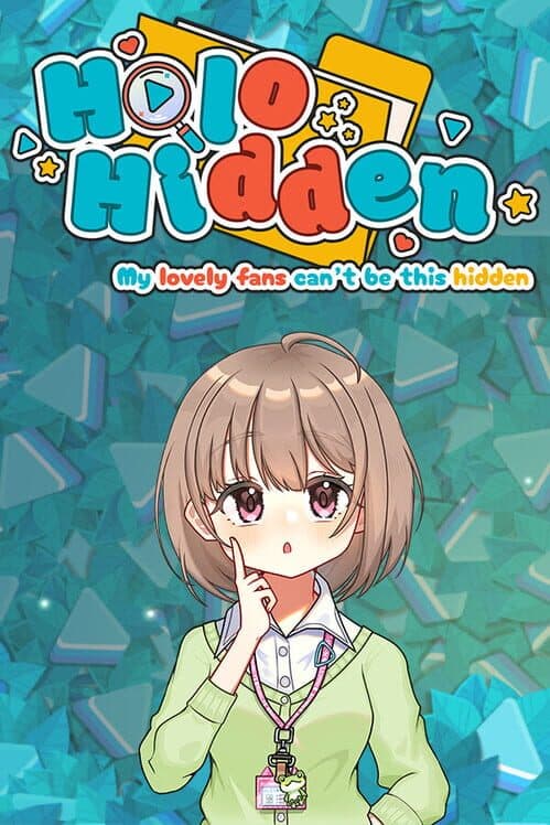 Обложка Holo Hidden: My Lovely Fans Can't Be This Hidden