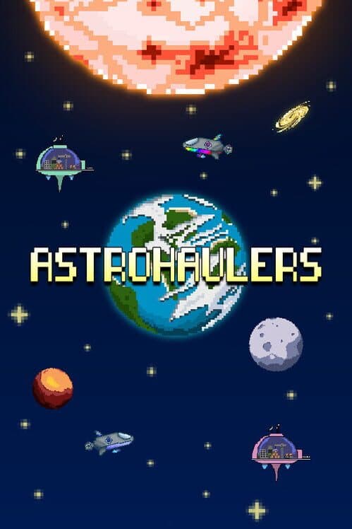 Обложка Astrohaulers