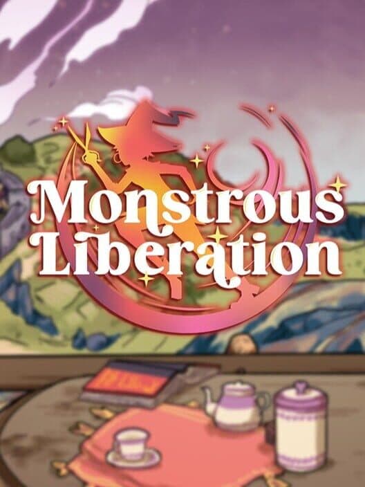 Обложка Monstrous Liberation