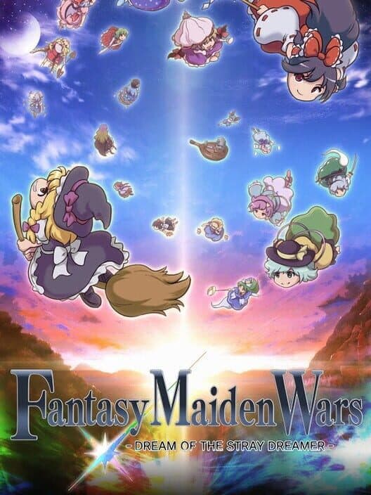 Обложка Fantasy Maiden Wars: Dream of the Stray Dreamer