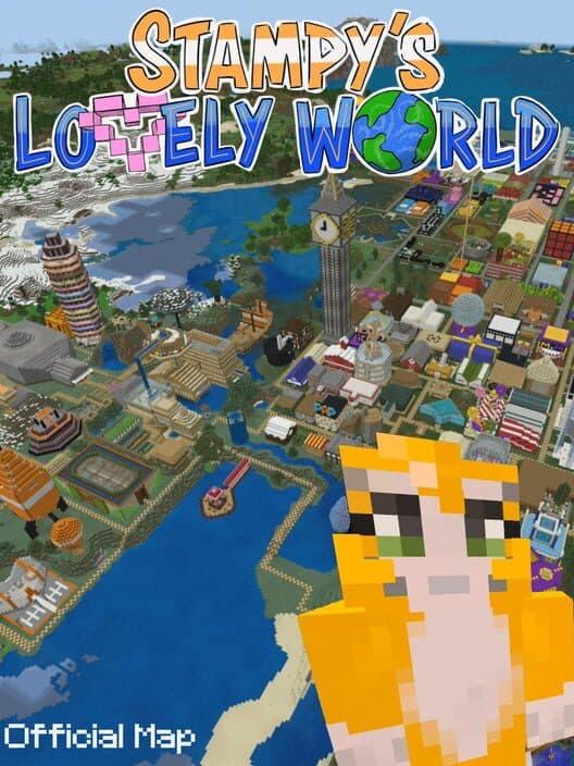 Обложка Minecraft: Stampy's Lovely World