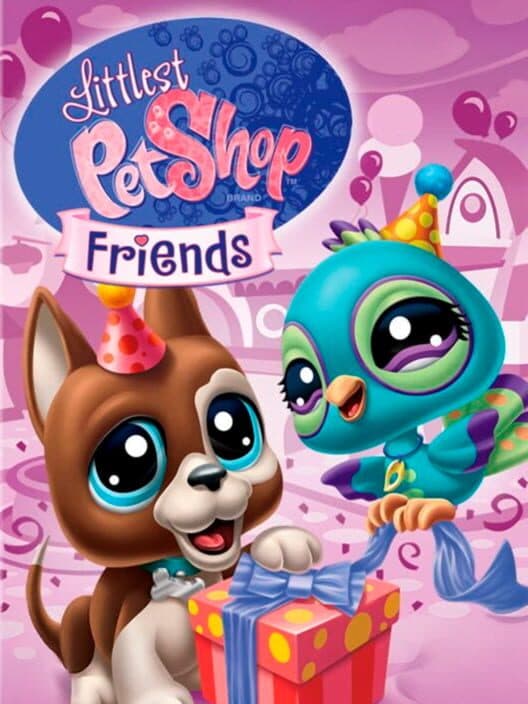 Обложка Littlest Pet Shop Friends